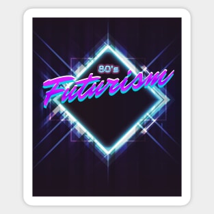 80s FUTURISM #1 Sticker